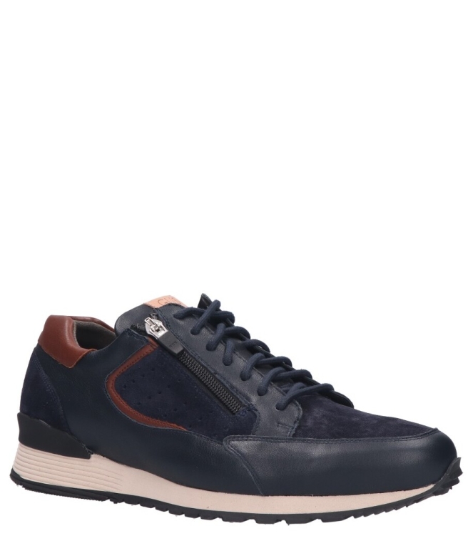Gijs sneaker <span>2146 908 1771</span> 2146 908 1771 blauw - www.bremmerschoenen.info - Bremmer Schoenen