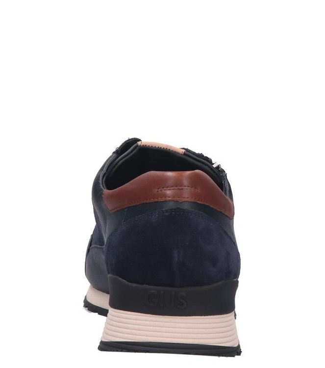 Gijs sneaker <span>2146 908 1771</span> 2146 908 1771 blauw - www.bremmerschoenen.info - Bremmer Schoenen