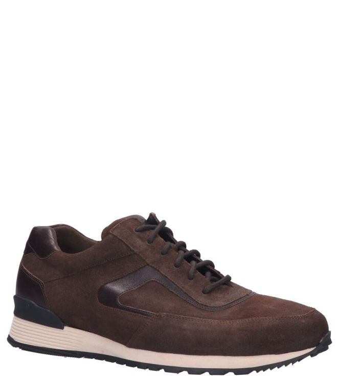 Gijs sneaker <span>2138 908 1744</span> 2138 908 1744 bruin - www.bremmerschoenen.info - Bremmer Schoenen