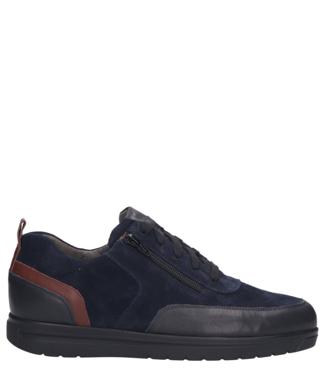 Gijs sneaker <span>2153 718 0515</span> 2153 718 0515 blauw - www.bremmerschoenen.info - Bremmer Schoenen