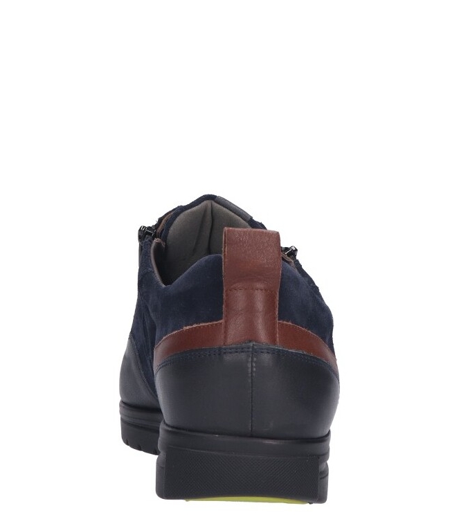 Gijs sneaker <span>2153 718 0515</span> 2153 718 0515 blauw - www.bremmerschoenen.info - Bremmer Schoenen