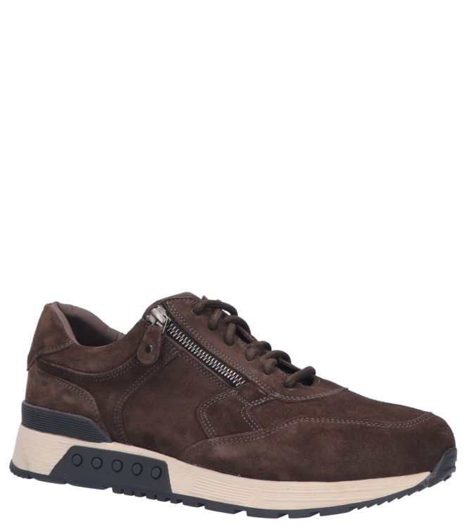 Greve sneaker <span>4299.30 2930 Haarlem K</span> 4299.30 2930 Haarlem K bruin - www.bremmerschoenen.info - Bremmer Schoenen