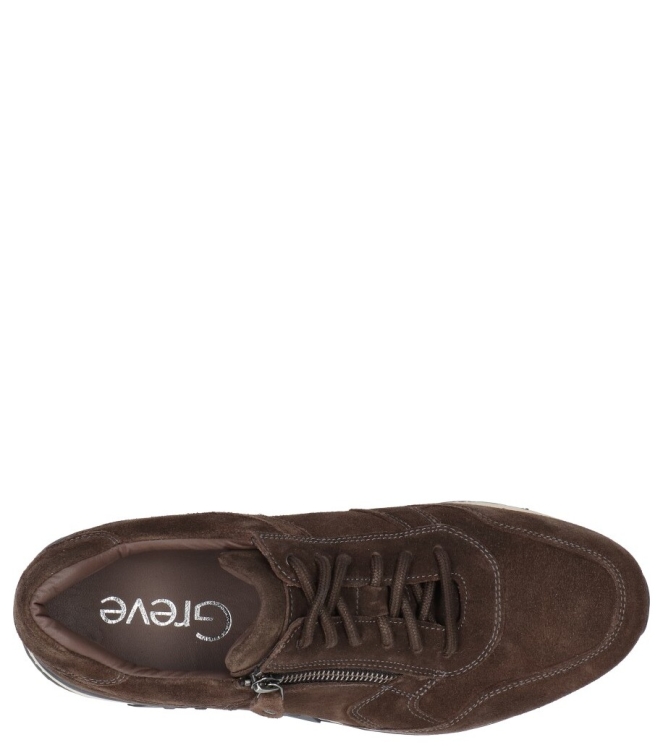 Greve sneaker <span>4299.30 2930 Haarlem K</span> 4299.30 2930 Haarlem K bruin - www.bremmerschoenen.info - Bremmer Schoenen