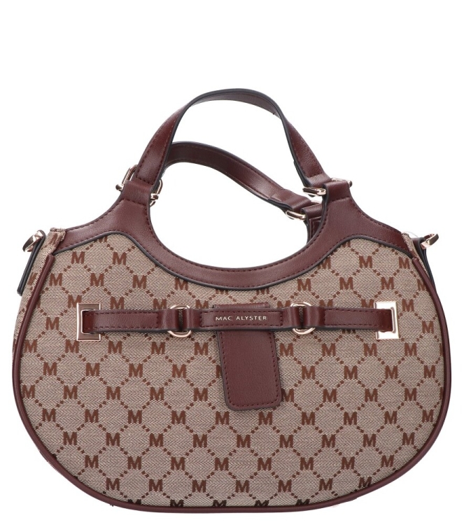 Mac Alyster tas <span>NS-665-03 Clemence</span> NS-665-03 Clemence beige - www.bremmerschoenen.info - Bremmer Schoenen
