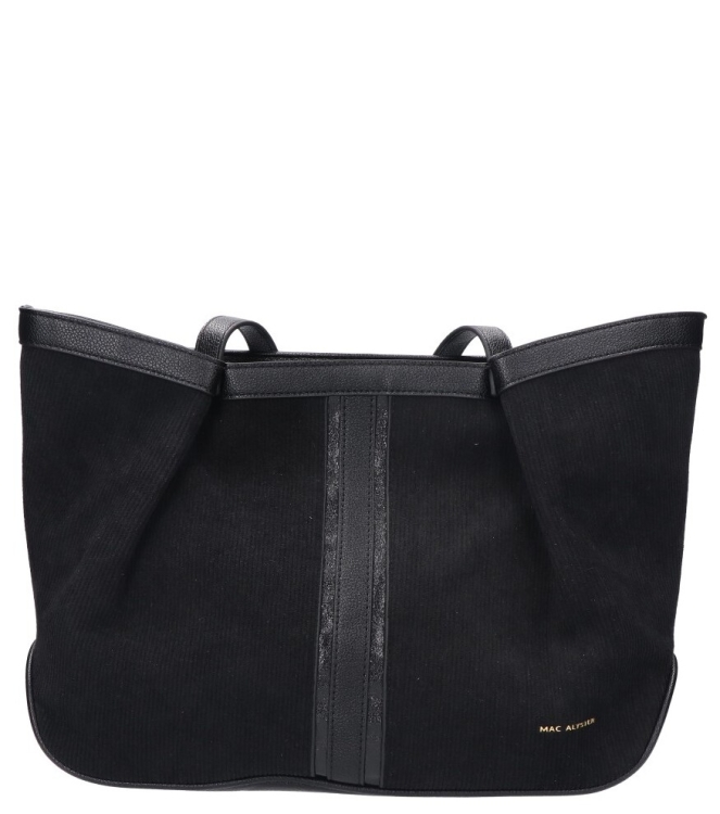 Mac Alyster tas <span>NS-673-01 Aurore</span> NS-673-01 Aurore zwart - www.bremmerschoenen.info - Bremmer Schoenen