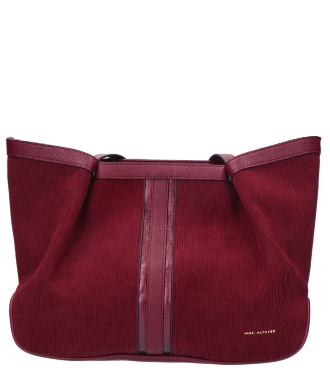 Mac Alyster tas <span>NS-673-01 Aurore</span> NS-673-01 Aurore bordeaux - www.bremmerschoenen.info - Bremmer Schoenen