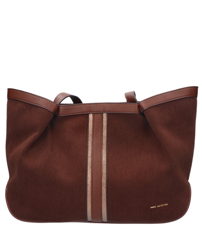 Mac Alyster tas <span>NS-673-01 Aurore</span> NS-673-01 Aurore bruin - www.bremmerschoenen.info - Bremmer Schoenen