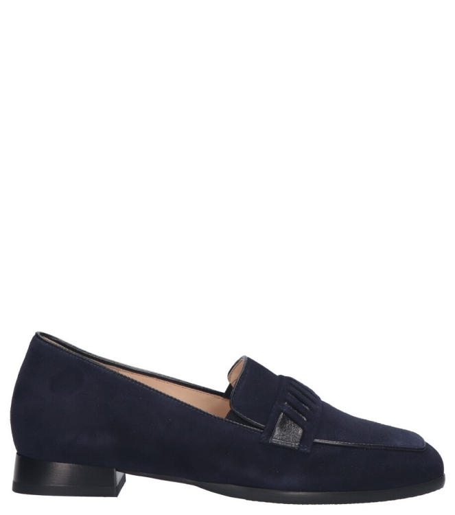 Hassia instapper <span> 300843 3200 Napoli</span>  300843 3200 Napoli blauw - www.bremmerschoenen.info - Bremmer Schoenen