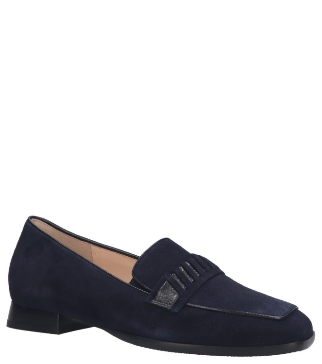 Hassia instapper <span> 300843 3200 Napoli</span>  300843 3200 Napoli blauw - www.bremmerschoenen.info - Bremmer Schoenen
