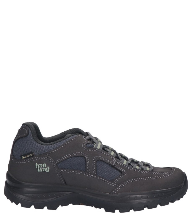 Hanwag Hanwag wandelschoen <span> 201501-064494 Gritstone II lady GTX</span> Grey Hanwag wandelschoen <span> 201501-064494 Gritstone II lady GTX</span> 201501-064494 Gritstone II lady GTX grijs - www.bremmerschoenen.info - Bremmer Schoenen