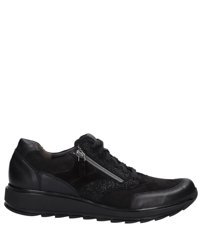Durea sneaker <span>6279 682 1141</span> 6279 682 1141 zwart - www.bremmerschoenen.info - Bremmer Schoenen