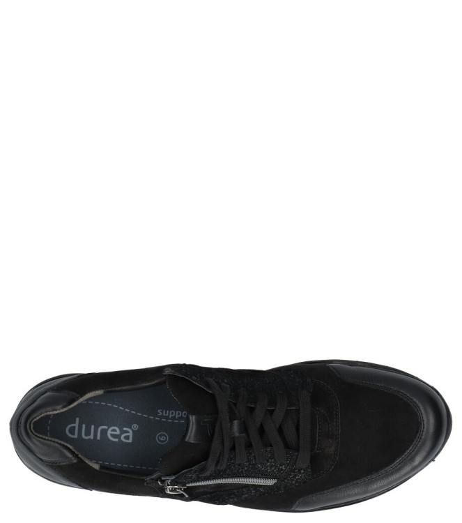 Durea sneaker <span>6279 682 1141</span> 6279 682 1141 zwart - www.bremmerschoenen.info - Bremmer Schoenen