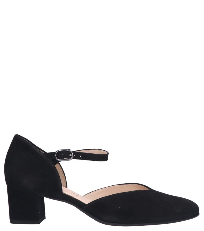 Hassia pump <span>304192 0100 Capri</span> 304192 0100 Capri zwart - www.bremmerschoenen.info - Bremmer Schoenen