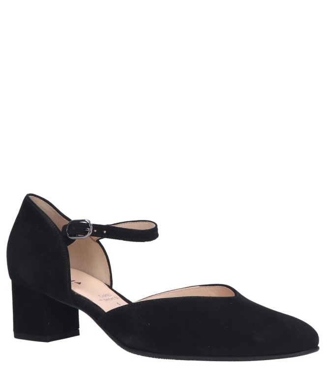 Hassia pump <span>304192 0100 Capri</span> 304192 0100 Capri zwart - www.bremmerschoenen.info - Bremmer Schoenen