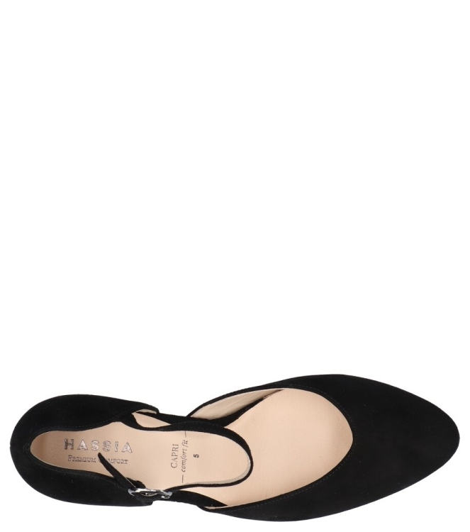 Hassia pump <span>304192 0100 Capri</span> 304192 0100 Capri zwart - www.bremmerschoenen.info - Bremmer Schoenen