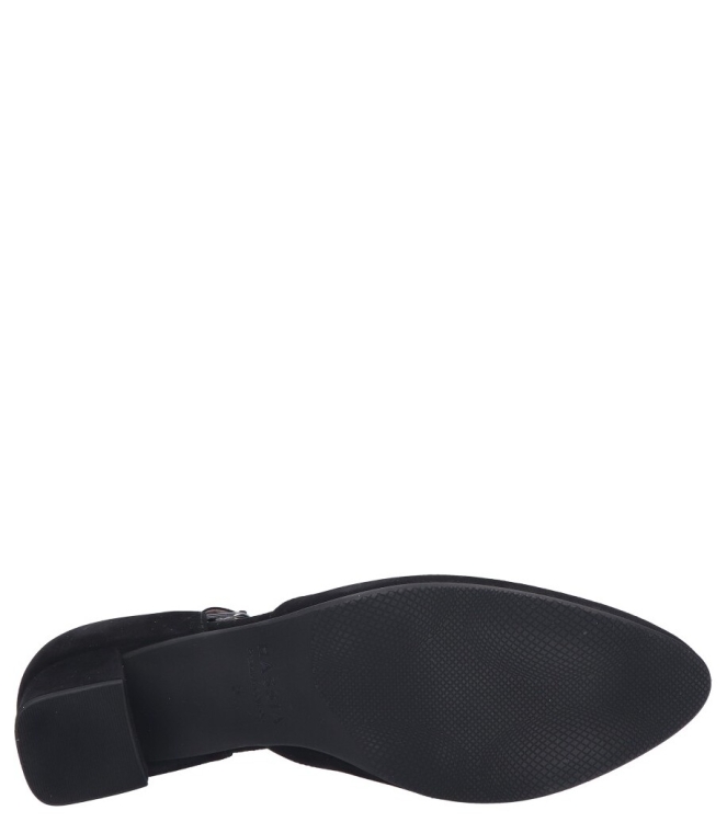 Hassia pump <span>304192 0100 Capri</span> 304192 0100 Capri zwart - www.bremmerschoenen.info - Bremmer Schoenen