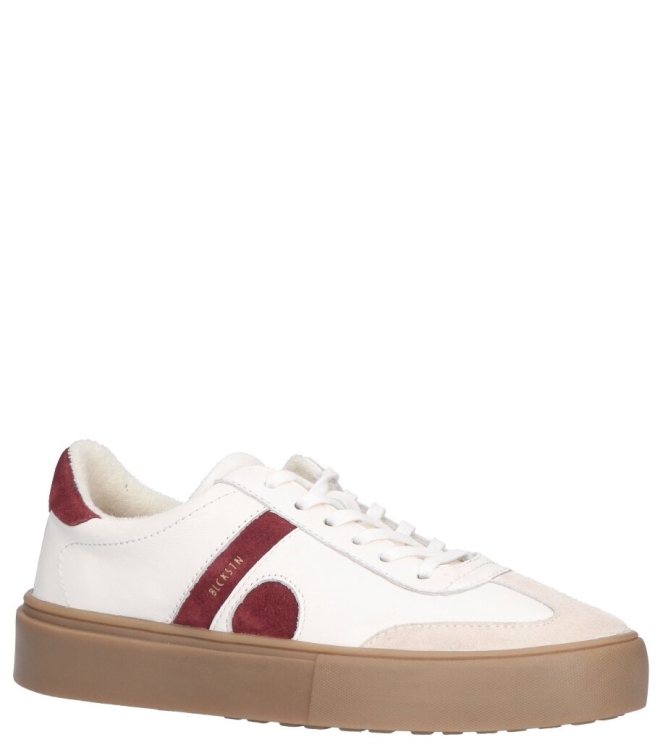Blackstone sneaker <span>EL280 White Roasted Rust</span> EL280 White Roasted Rust wit - www.bremmerschoenen.info - Bremmer Schoenen