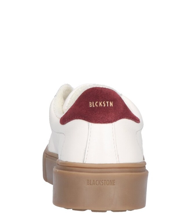 Blackstone sneaker <span>EL280 White Roasted Rust</span> EL280 White Roasted Rust wit - www.bremmerschoenen.info - Bremmer Schoenen