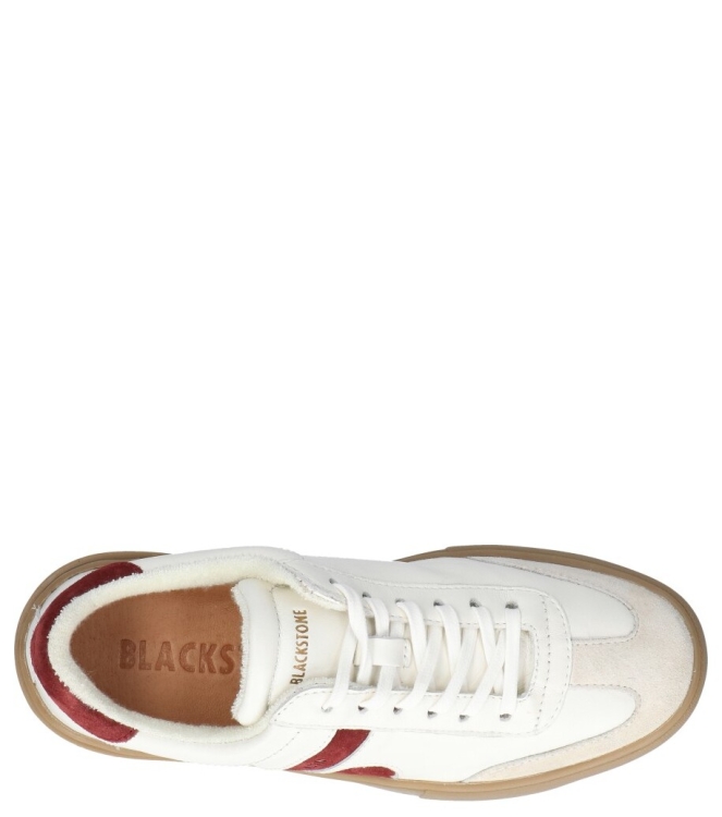 Blackstone sneaker <span>EL280 White Roasted Rust</span> EL280 White Roasted Rust wit - www.bremmerschoenen.info - Bremmer Schoenen