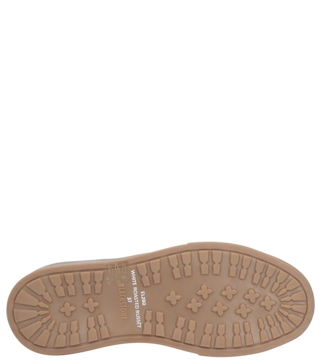 Blackstone sneaker <span>EL280 White Roasted Rust</span> EL280 White Roasted Rust wit - www.bremmerschoenen.info - Bremmer Schoenen