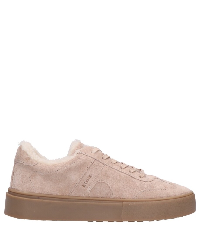 Blackstone sneaker <span>El283 Sesame</span> El283 Sesame beige - www.bremmerschoenen.info - Bremmer Schoenen