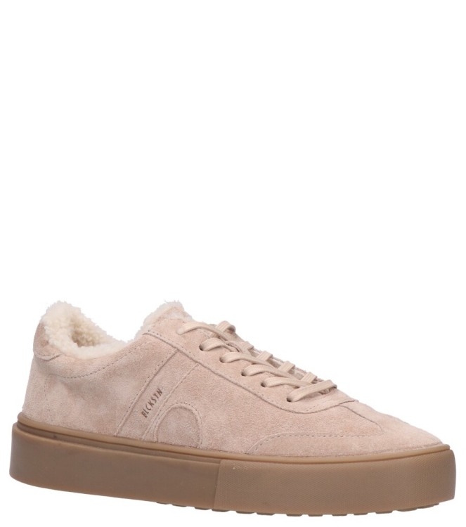 Blackstone sneaker <span>El283 Sesame</span> El283 Sesame beige - www.bremmerschoenen.info - Bremmer Schoenen