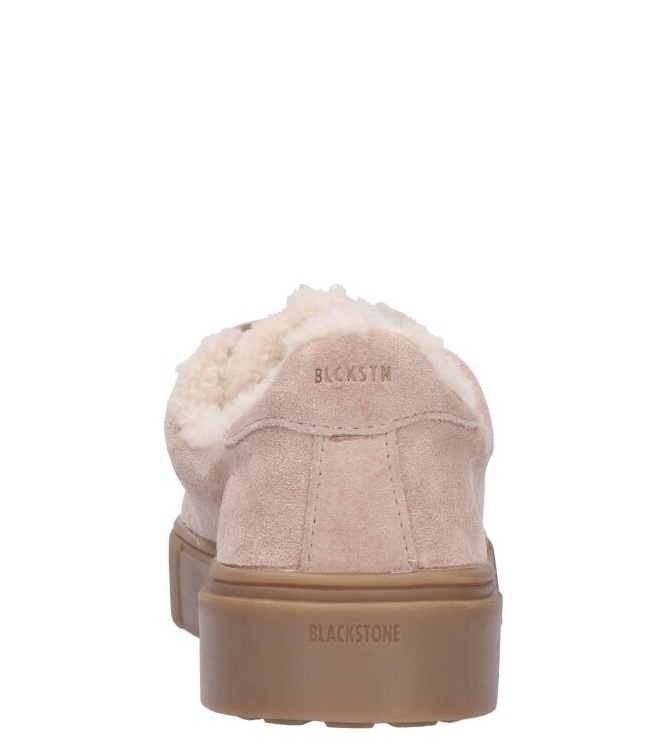 Blackstone sneaker <span>El283 Sesame</span> El283 Sesame beige - www.bremmerschoenen.info - Bremmer Schoenen