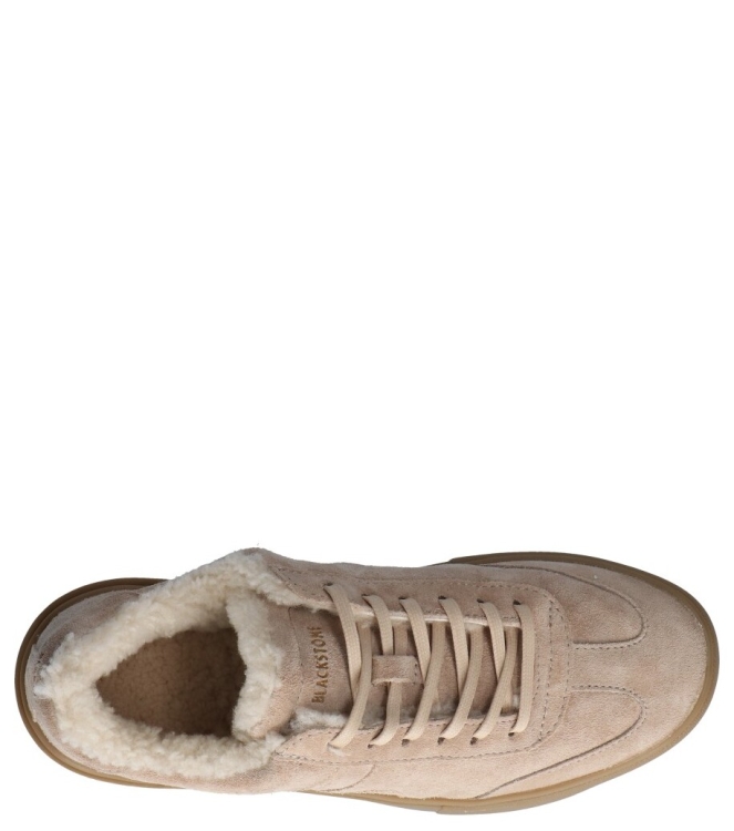 Blackstone sneaker <span>El283 Sesame</span> El283 Sesame beige - www.bremmerschoenen.info - Bremmer Schoenen