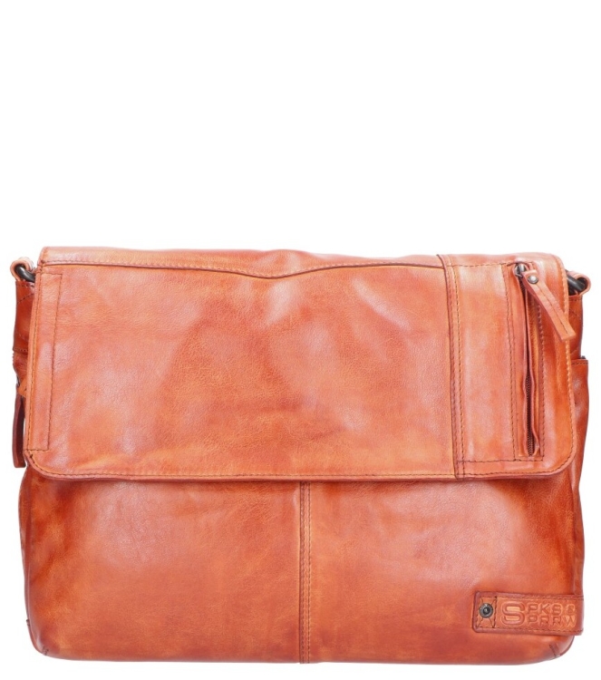 Spikes & Sparrow tas <span>50742047 Brandy</span> 50742047 Brandy cognac - www.bremmerschoenen.info - Bremmer Schoenen