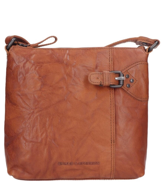 Spikes & Sparrow tas <span>58111447 Brandy</span> 58111447 Brandy cognac - www.bremmerschoenen.info - Bremmer Schoenen