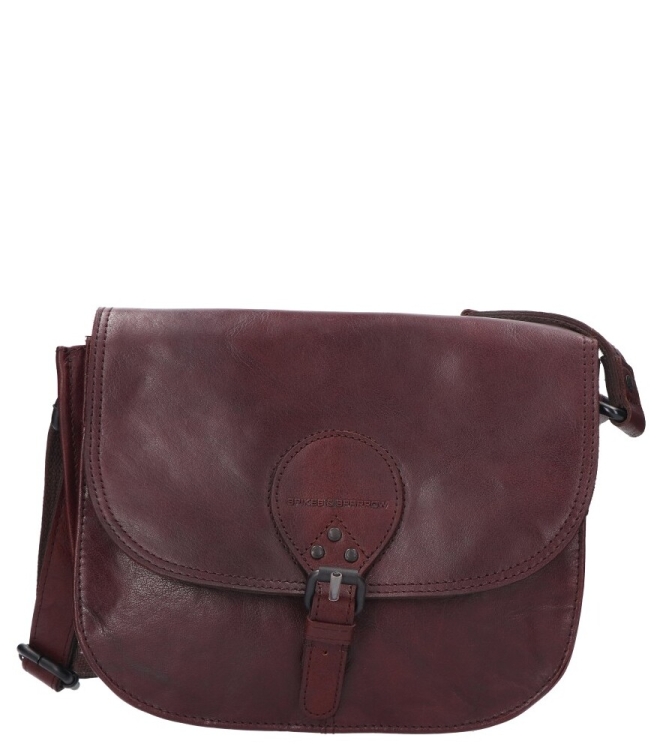 Spikes & Sparrow tas <span>58118201 Dark Brown</span> 58118201 Dark Brown bruin - www.bremmerschoenen.info - Bremmer Schoenen