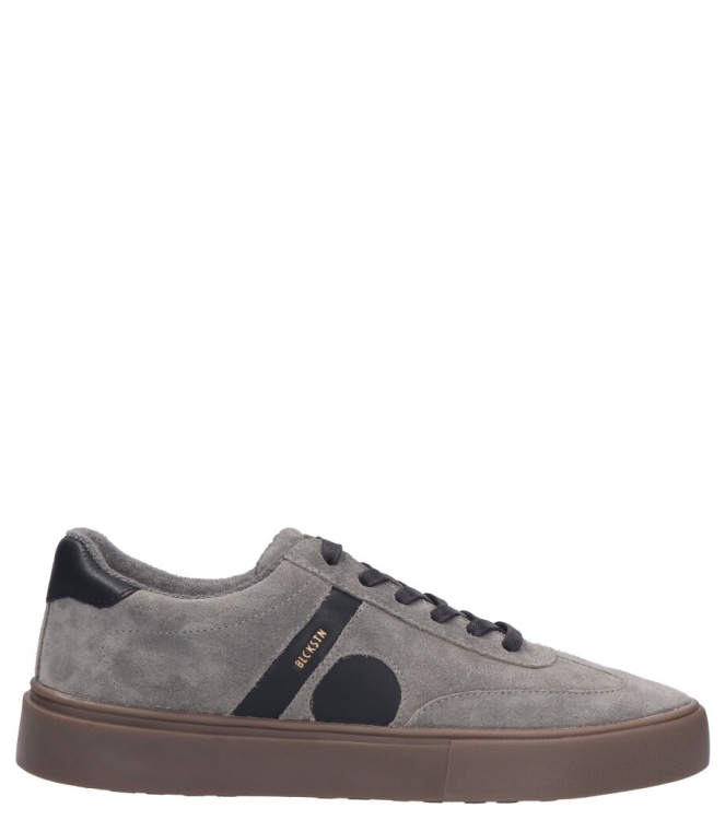 Blackstone sneaker <span> EG555 Gunmetal</span>  EG555 Gunmetal grijs - www.bremmerschoenen.info - Bremmer Schoenen