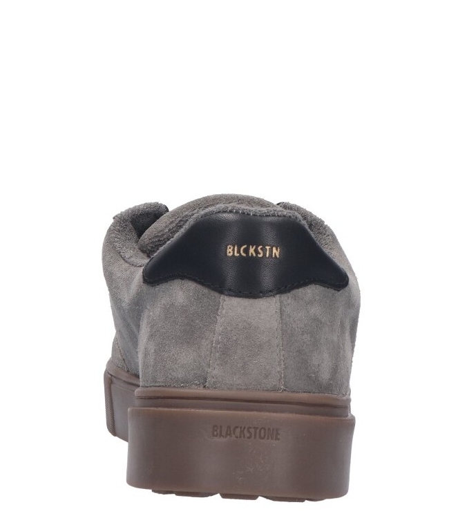 Blackstone sneaker <span> EG555 Gunmetal</span>  EG555 Gunmetal grijs - www.bremmerschoenen.info - Bremmer Schoenen