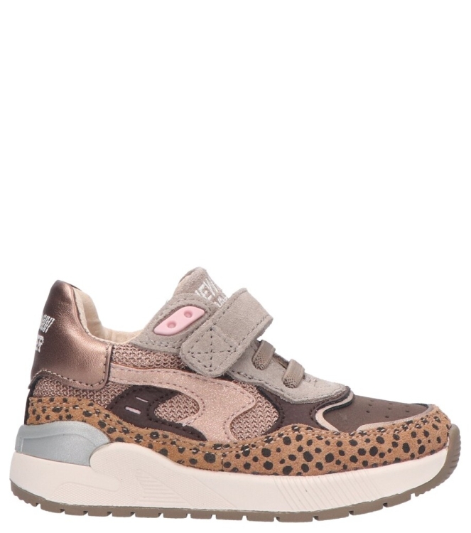Shoesme Shoesme sneaker <span>ST24W008-D</span> Bronze Black Dots Shoesme sneaker <span>ST24W008-D</span> ST24W008-D brons - www.bremmerschoenen.info - Bremmer Schoenen