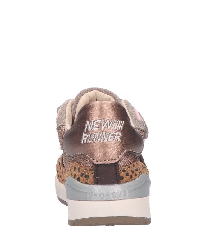 Shoesme Shoesme sneaker <span>ST24W008-D</span> Bronze Black Dots Shoesme sneaker <span>ST24W008-D</span> ST24W008-D brons - www.bremmerschoenen.info - Bremmer Schoenen
