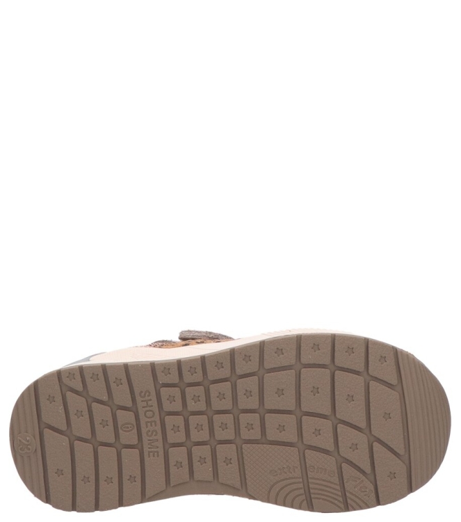 Shoesme Shoesme sneaker <span>ST24W008-D</span> Bronze Black Dots Shoesme sneaker <span>ST24W008-D</span> ST24W008-D brons - www.bremmerschoenen.info - Bremmer Schoenen