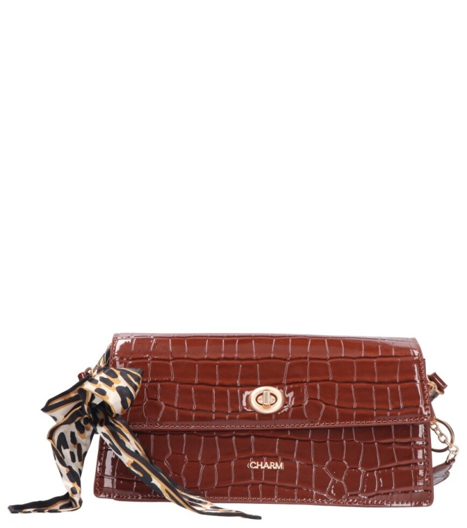 Charm tas <span>W01382 006 Bruin</span> W01382 006 Bruin bruin - www.bremmerschoenen.info - Bremmer Schoenen
