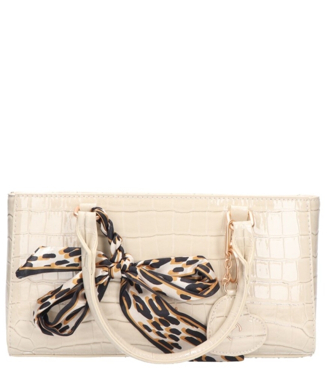 Charm tas <span> W01384 043 Beige</span>  W01384 043 Beige beige - www.bremmerschoenen.info - Bremmer Schoenen