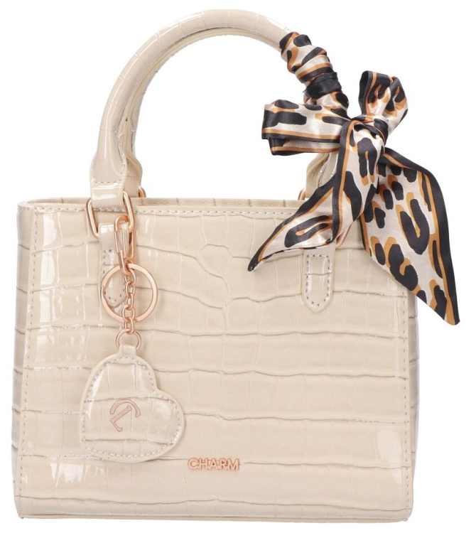 Charm tas <span> W01385 043 beige</span>  W01385 043 beige beige - www.bremmerschoenen.info - Bremmer Schoenen