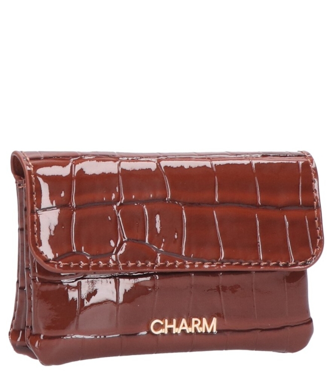 Charm portemonnee <span> W01386 006 Bruin</span>  W01386 006 Bruin bruin - www.bremmerschoenen.info - Bremmer Schoenen