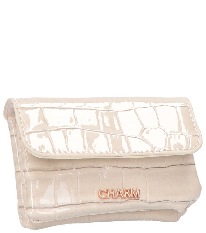Charm portemonnee <span> W01386 043 Beige</span>  W01386 043 Beige beige - www.bremmerschoenen.info - Bremmer Schoenen