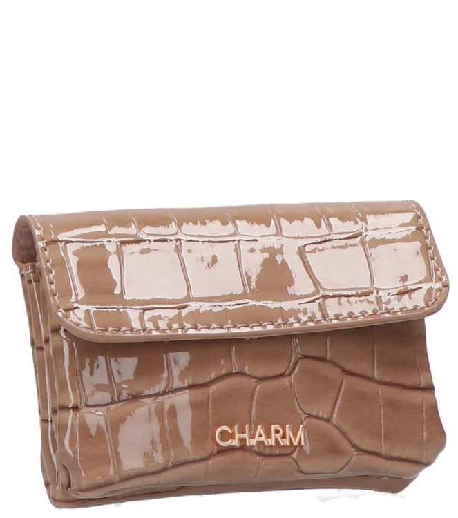Charm portemonnee <span> W01386 016 Taupe</span>  W01386 016 Taupe beige - www.bremmerschoenen.info - Bremmer Schoenen