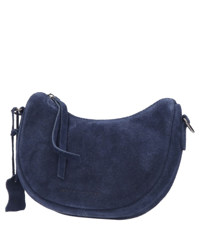 Hide en Stitches tas <span>24660 002 Blauw</span> 24660 002 Blauw blauw - www.bremmerschoenen.info - Bremmer Schoenen