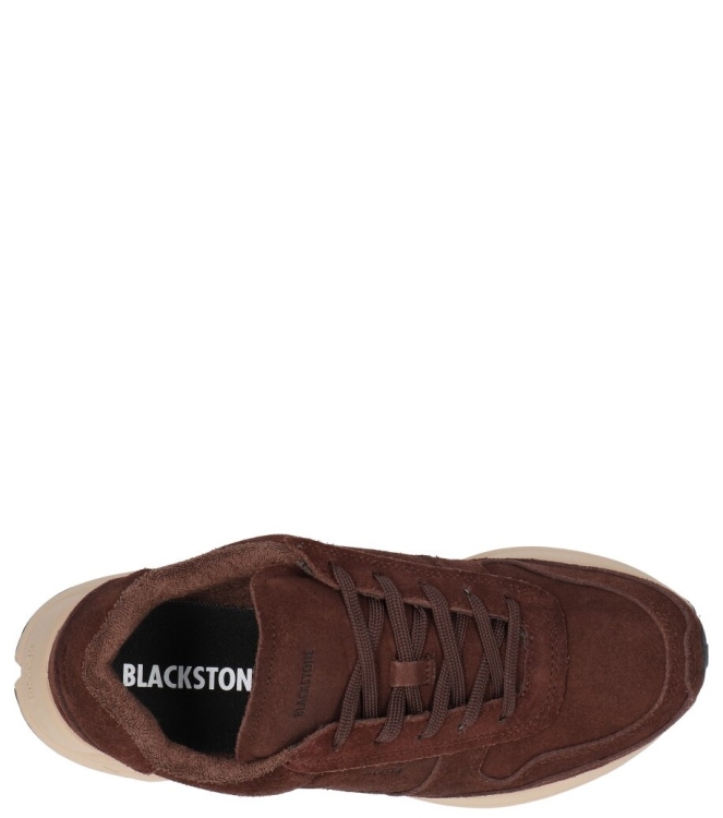 Blackstone sneaker <span>EG595 RDRU</span> EG595 RDRU bruin - www.bremmerschoenen.info - Bremmer Schoenen