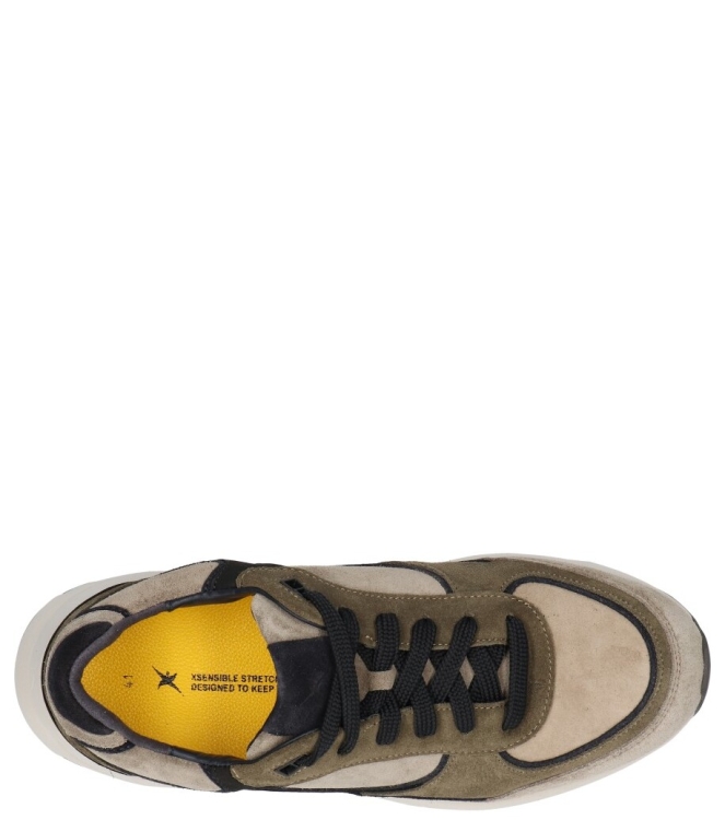 Xsensible sneaker <span>33204.2 515 Manhattan HX</span> 33204.2 515 Manhattan HX beige - www.bremmerschoenen.info - Bremmer Schoenen
