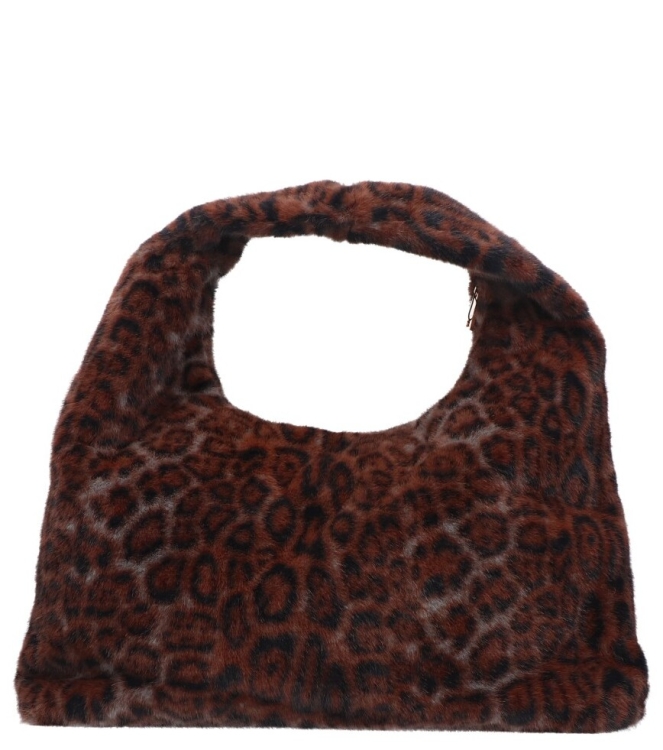 Bulaggi tas <span> 31656. 31 XXL fur hobo</span>  31656. 31 XXL fur hobo bruin - www.bremmerschoenen.info - Bremmer Schoenen