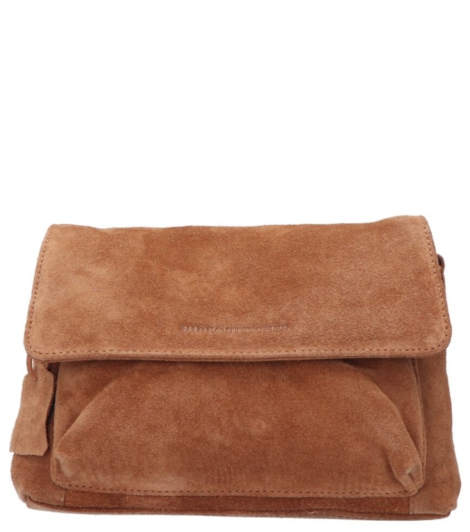Hide en Stitches tas <span>24661 010 Camel</span> 24661 010 Camel cognac - www.bremmerschoenen.info - Bremmer Schoenen