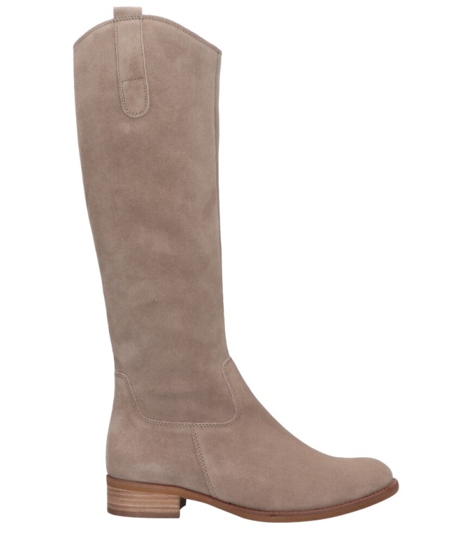 Gabor lange laars <span>71.648.12</span> 71.648.12 beige - www.bremmerschoenen.info - Bremmer Schoenen