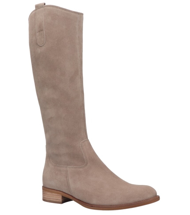 Gabor lange laars <span>71.648.12</span> 71.648.12 beige - www.bremmerschoenen.info - Bremmer Schoenen