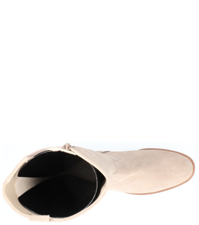 Gabor lange laars <span>71.648.12</span> 71.648.12 beige - www.bremmerschoenen.info - Bremmer Schoenen